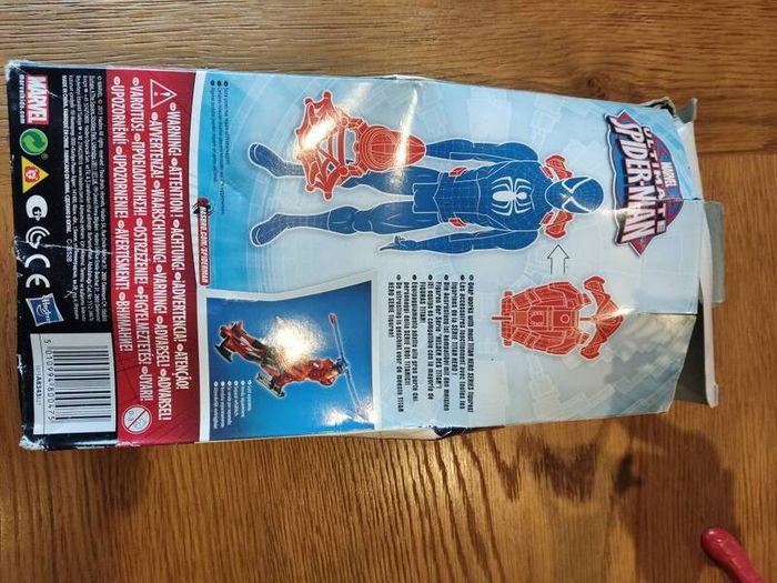 Spiderman figure