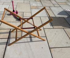 Moses Basket Stand