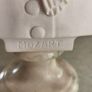 Mozart , A. GIANNELLI Alabaster Bust 23 CM. tall on marble plinth. Image 2