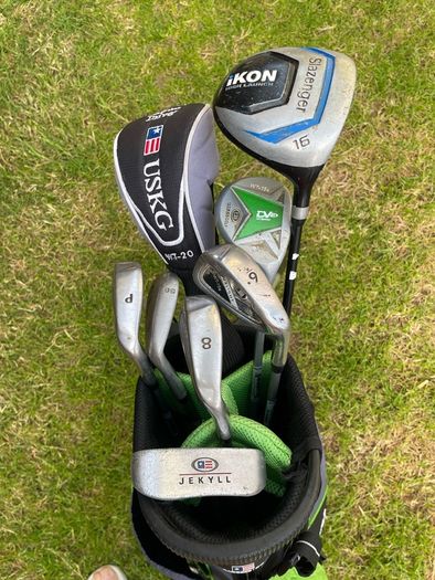 Junior golf clubs (9-11)