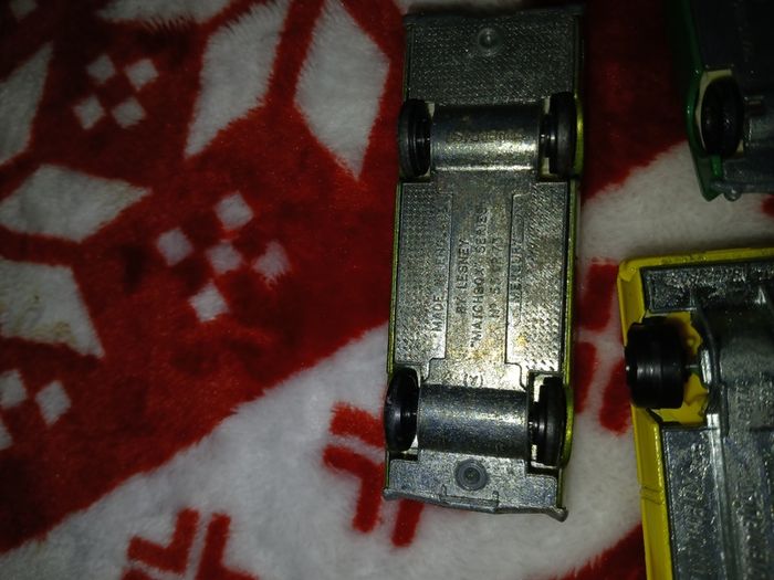 Matchbox Series + Superfast Lot X 7, Mercedes, Mg, Amx, Mazda, Mercury, Rolls-royce