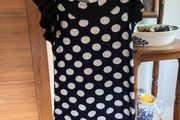 Navy dress