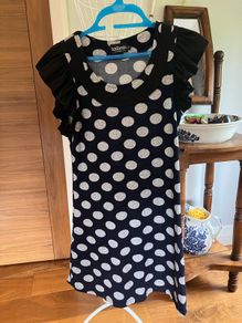 Navy dress