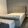 Double/King Size Bed Frame With Mattress Image 10