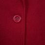 Carolyn Donnelly Cherry Red Shawl Collar 100% Wool Long Coat Overcoat 10UK/38EU Image 5