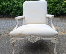 Vanity bedroom chair