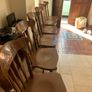 kitchen chairs Image 3