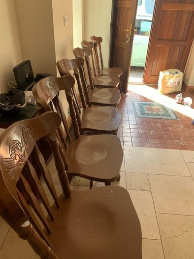 kitchen chairs