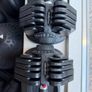 40kg adjustable dumbbells weights Image 2
