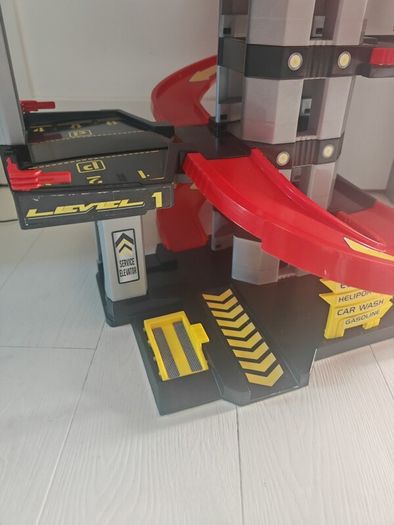 kids multilevel carpark toy