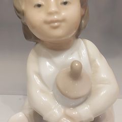 Nao bedtime snack baby figure