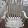Traditional Solid wood Rocking chair Image 7