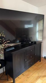 Ikea Brown Side Table / chest of drawers