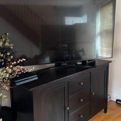 Ikea Brown Side Table / chest of drawers