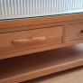 Solid Oak Coffee Table Image 2