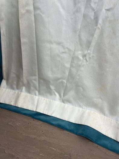 Velvet fully lined curtains 130x200 cm
