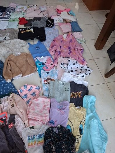 girls clothes bundle age 6-7
