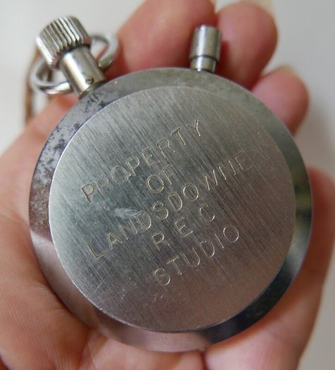Vintage Heuer Trackstar Timer Stopwatch-works well