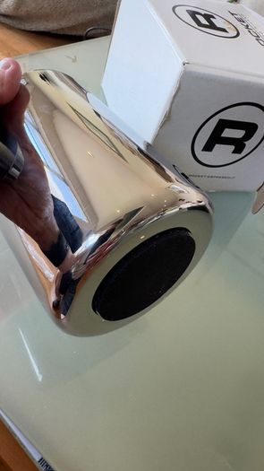 Stainless Steel Coffee Knock Box (Rocket Espresso) New