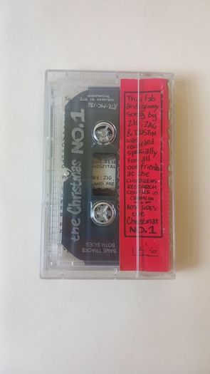 Zig and zag christmas no 1 casette tape