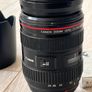 Canon 24-70mm f/2.8 L lens with acessories Image 3