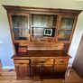 Solid Pine Display Unit/Cabinet (Very Heavy) Image 2