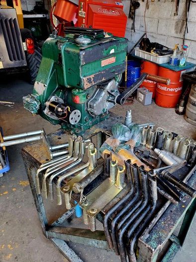 lister starting handle