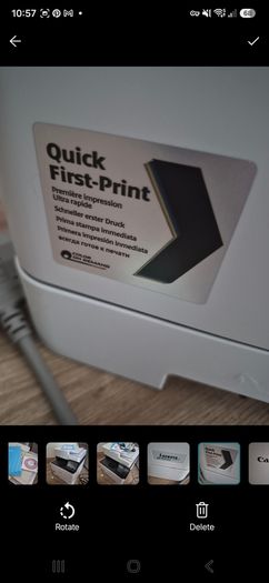 Canon i-SENSYS MF742Cdw Colour Laser Printer (Print / Scan / Copy