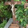 Vintage Wooden Crosses 35 each Image 4