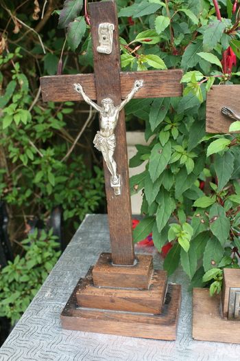 Vintage Wooden Crosses 35 each