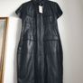 Coast Leather Dress Size Uk 16 Image 6