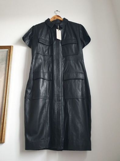 Coast Leather Dress Size Uk 16