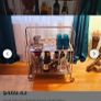 Vintage GERLINOL Folding Bar Cart Image 6