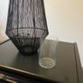 Lantern style candle holder Image 3
