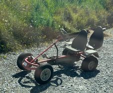 Berg go kart free to take away