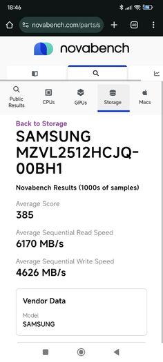 512GB Nvme Ssd Samsung M.2 2280 Pcie 4.0 X4 6200/4700mb/s 300TBW