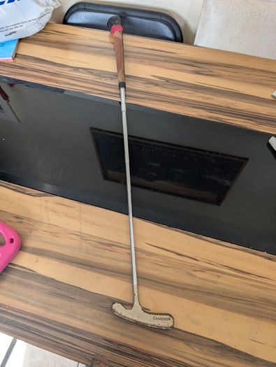 Very rare Vintage 2002 Titleist Scotty Cameron bullseye putter