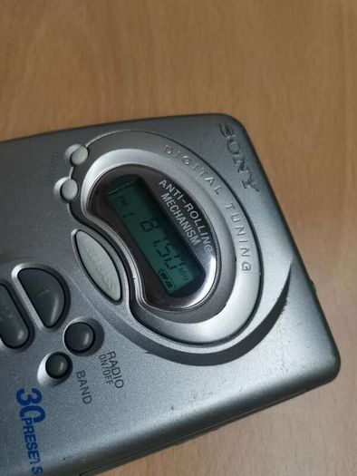SONY WM-FX271 Walkman Cassette Player