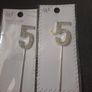 Birthday Decrations/Diamante Encrusted Numbers on Spikes.                                  Only 6.00euro Each or Two for 10.00euro Image 4