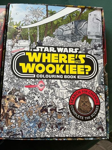 Brand new Star Wars Where's the Wookiee Collection