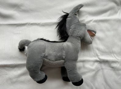 Shrek 2003 Donkey 18" Plush Universal Studios 4D Ride Park Used Dirty Please look at the pictures