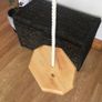 Kids swing, wooden indoor swing, handmade tree swing, children gift idea Image 8