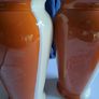 Pair of Vintage Art Deco Style Ceramic Vases Image 8