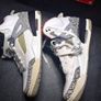 Nike Air Jordan SpizikeWhite / Cement Pre Owned Size 8 Uk Ships Immediately Image 7