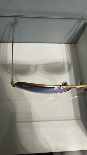 Ray Ban Aviator Mirror Blue