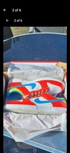Nike Dunk Low  Fruity Pebbles Size 11UK