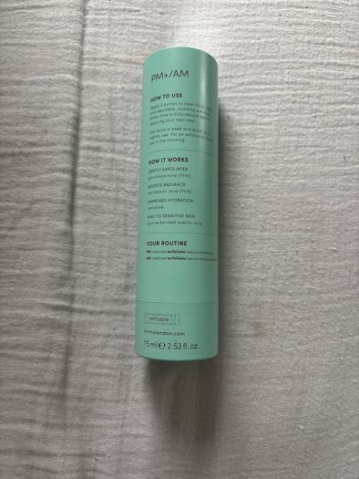 Trinny London pha exfoliant