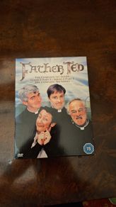 Father Ted dvd complete boxset