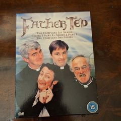 Father Ted dvd complete boxset