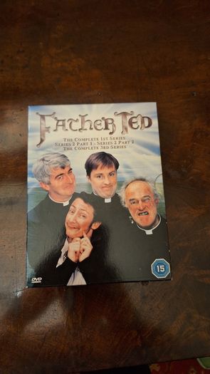 Father Ted dvd complete boxset